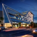 Raheja Sector 84 - Roadside Night